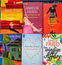 Bücherpaket 6x Amelie Fried