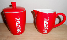 Nescafe Milchkanne,Zuckerdose