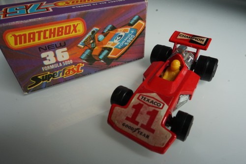 Matchbox superfast formula - 36,