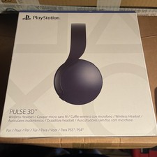 Sony PULSE 3D Kabelloses