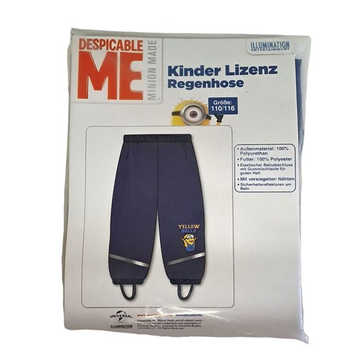Regenhose kinder minion - minion, gr