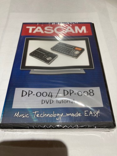 Tascam 004 dp008 dvd hilfe - dp,