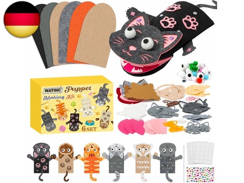 Watinc teiliges felt - 6-teiliges,