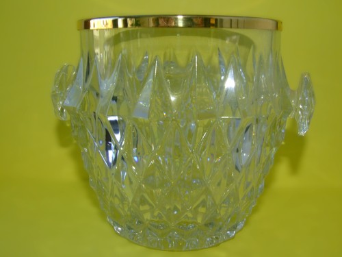 Ein alter schwerer glas - alter,