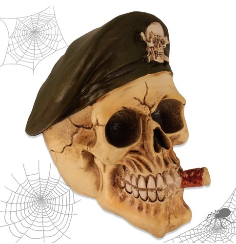 Deko totenkopf drill - deko, ''drill