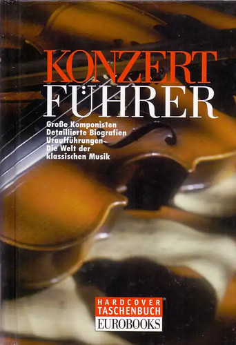 Konzertführer große - konzertführer:,