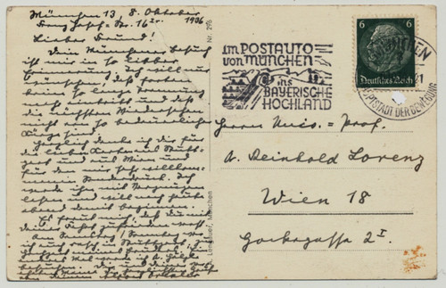 Deutsches reich 1936 - deutsches,