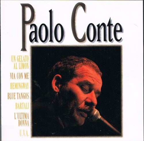 Paolo conte - conte,