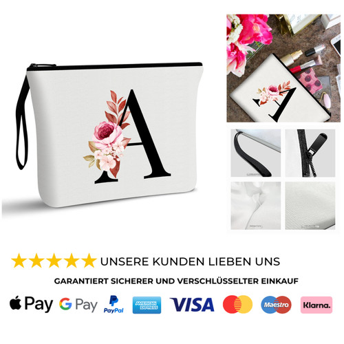 Personalisierte kosmetiktasche - personalisierte,