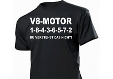 V8 Motor Du verstehst das nicht! US Car Oldtimer Ram Big Block GMC Hummer Hotrod