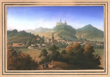 Eisenach original lithografie - original,