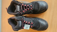 Arbeitsschuh Neu Powerfix Profi Gr. 41 schwarz
