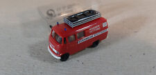 Brekina 36150 MB L 319 GW Feuerwehr 112 STUTTGART Wasserrettung Schlauchboot OVP
