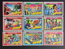 Marvel Universe 1990 Serie 1 Trading Cards / Sammelkarten