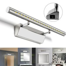 LED Spiegellampe Bad Spiegelleuchte mit Schalter Wandleuchte Schminklicht IP44