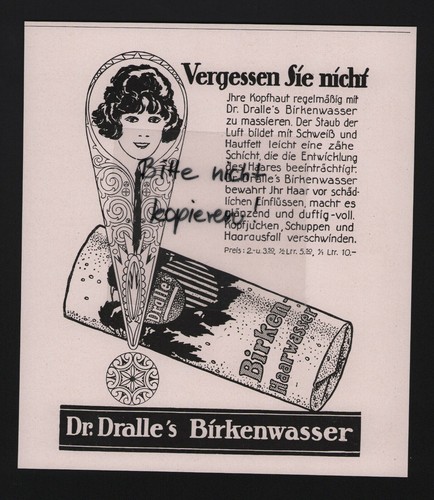 Hamburg werbung 1925 - werbung, georg