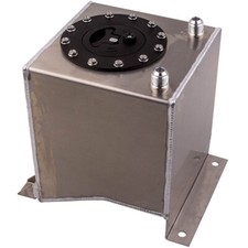 Aluminium benzintank - aluminium,