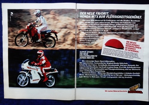 Honda mtx und - honda,