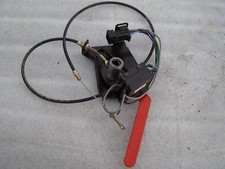 SAAB 900 GM CABRIO VERDECKENTRIEGELUNGSHEBEL UND KABEL