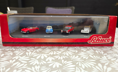 Schuco modellauto set box - modellauto-set,