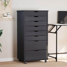 Rollschrank mit Schubladen