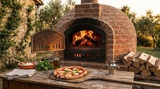 Gusseisen Pizzaofen