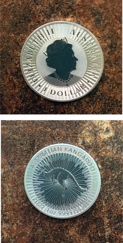 Australien 1922 känguru - 1922, "känguru