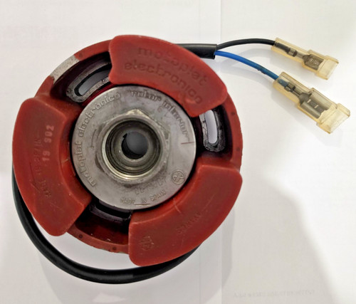 Rotor mit stator - rotor,