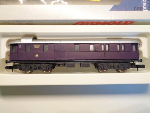 Arnold 5801 gepäckwagen drg - arnold,