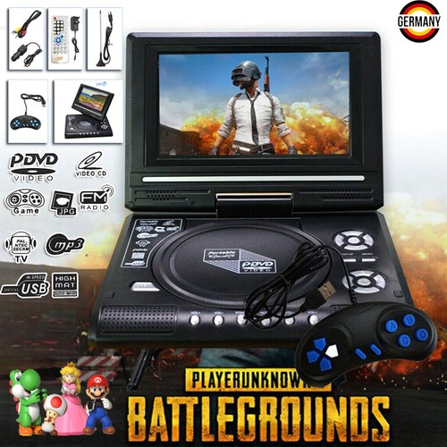 Tragbarer dvd player mit - tragbarer,