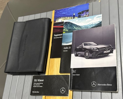 Mercedes slc betriebsanleitung - mercedes,