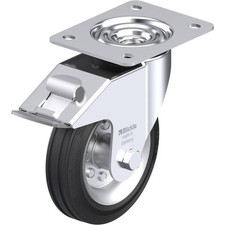 Blickle 532127 LE-VE 150R-FI Lenkrolle mit Feststeller Rad-Durchmesser: 150 mm