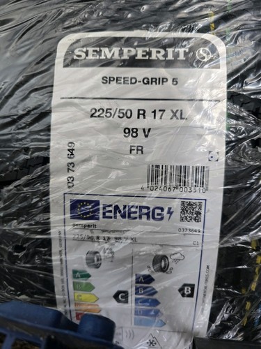 Semperit 225 r17 - 2x,