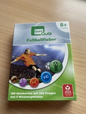 Quick Quizz Fußballfieber Quizspiel Fußball