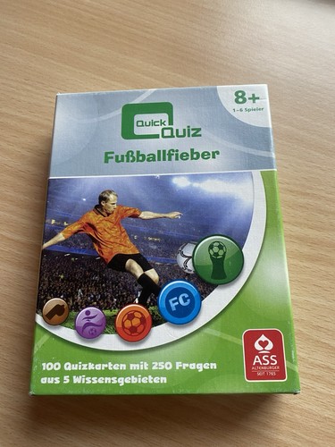 Quick quizz fußballfieber - quizz,