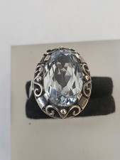 Jugendstil 935er Silber Ring