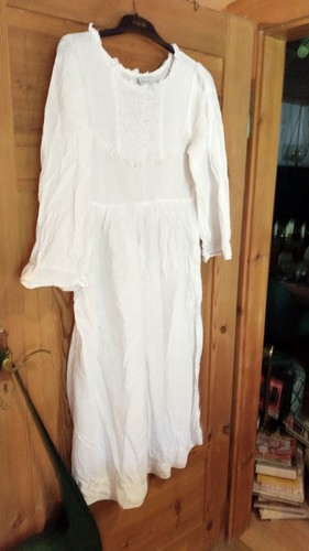 Vintage nachthemd von hossner - nachthemd,