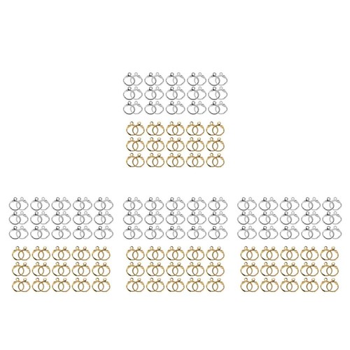 Pieces ohrringverschluss aus - 4,