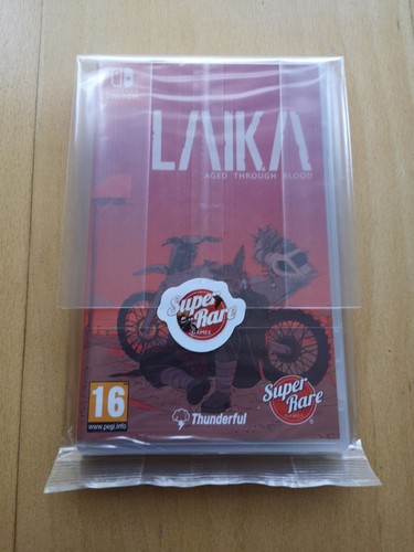 Laika aged through blood - blood,