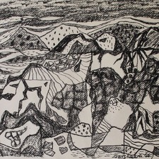 Eduard Bargheer Landscape