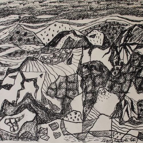 Eduard bargheer landschaft - eduard,