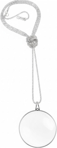 Vintage halskette mit facher - vintage-halskette,
