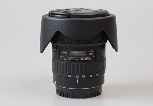 Tokina mm 4 pro dx - 4,