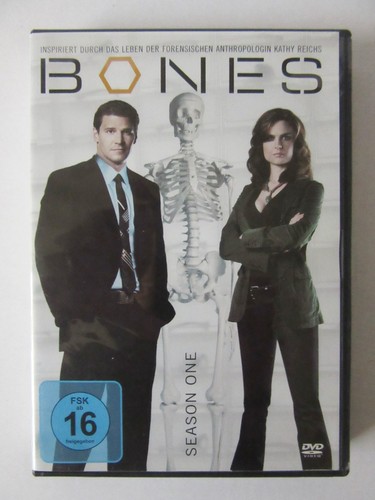Bones die komplette 1 - komplette,