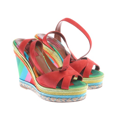 Wedges valentino rot eur - rot, 36