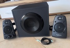 Gaming PC-Lautsprechersystem logitech