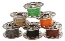 6-tlg. Nähmaschinenspulen mit