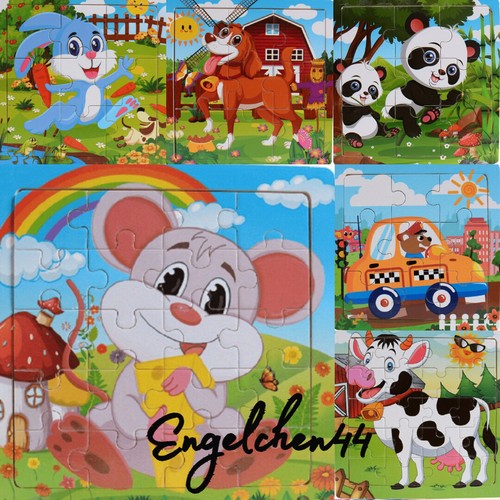 Kinderpuzzle cartoon puzzle - kinderpuzzle,