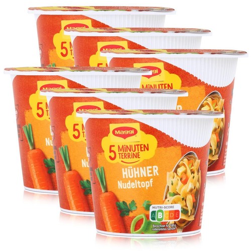 Maggi minuten terrine - 5,