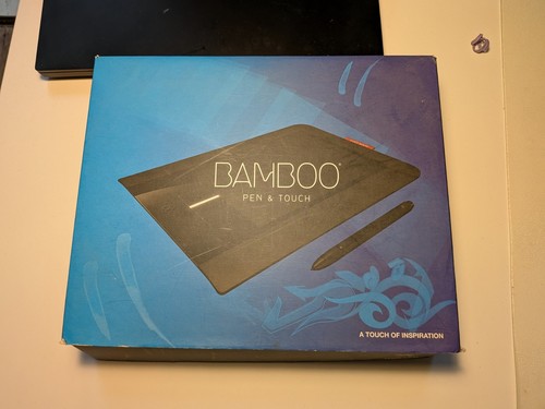 Wacom bamboo cth 460 pen - bamboo,